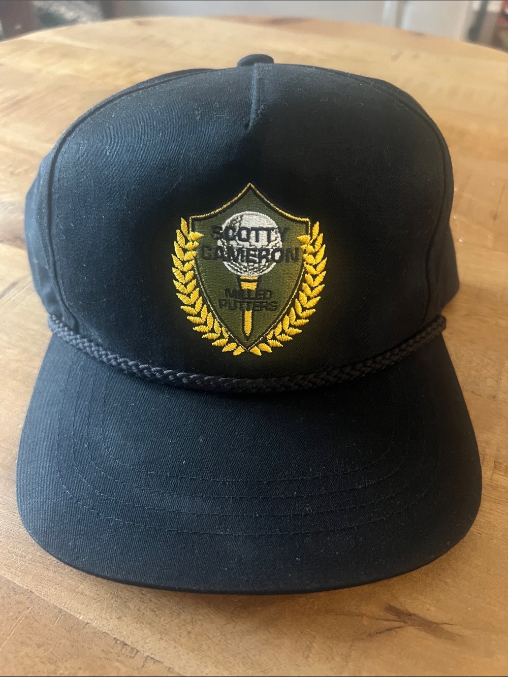 Scotty Cameron SnapBack rope hat
